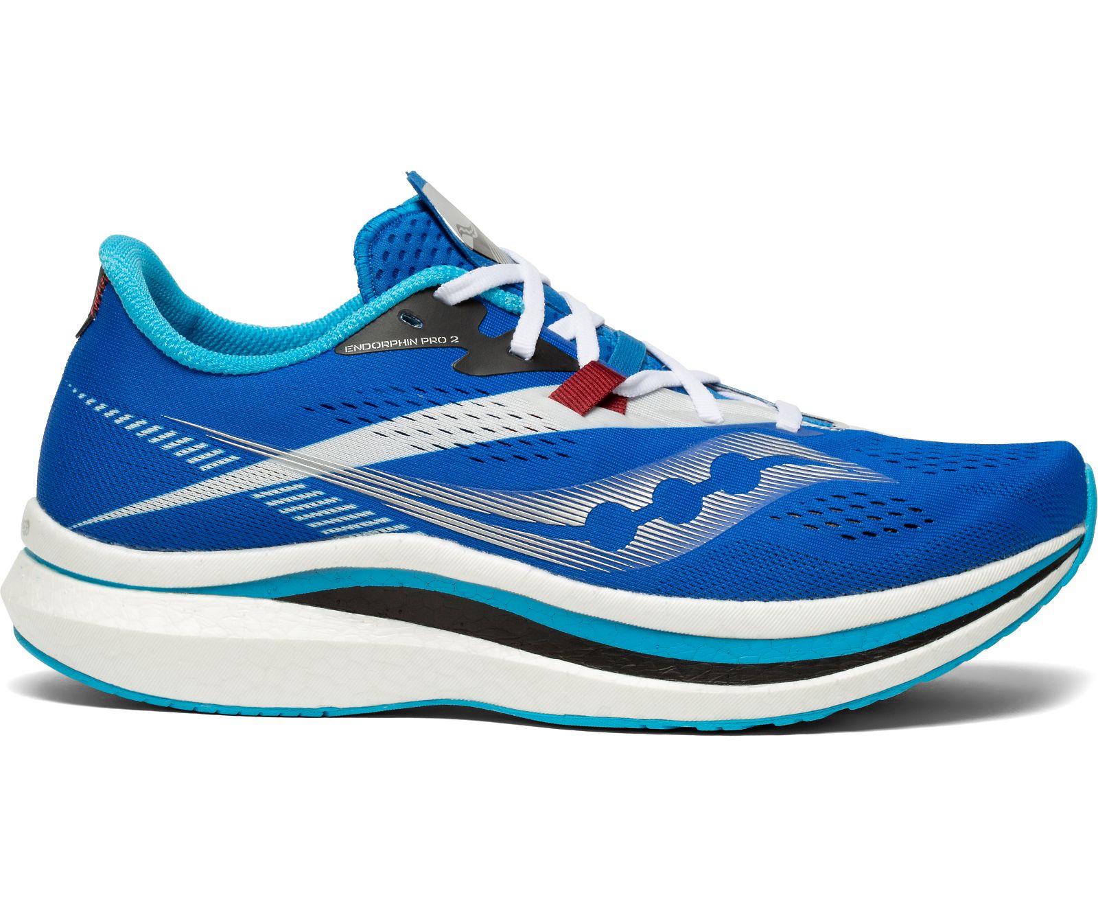 Saucony Endorphin Pro 2 Men\'s Running Shoes Royal / White | Canada 467NWYB